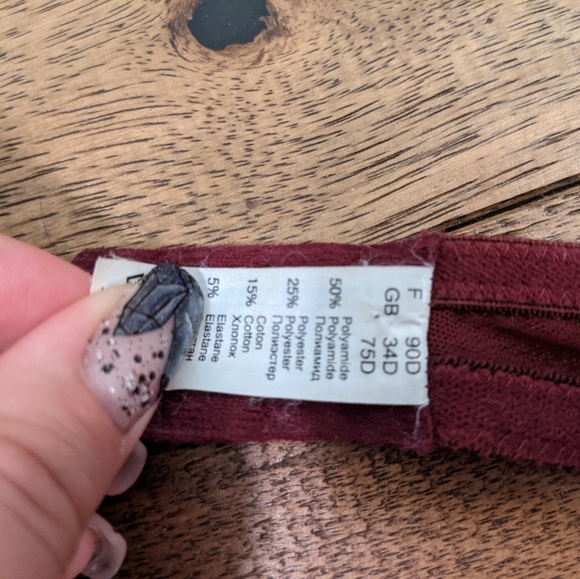 Push up balcony bra, 34D - Picture 5 of 5